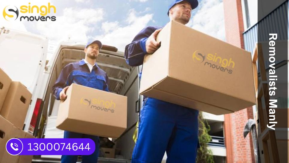 Removalists Manly